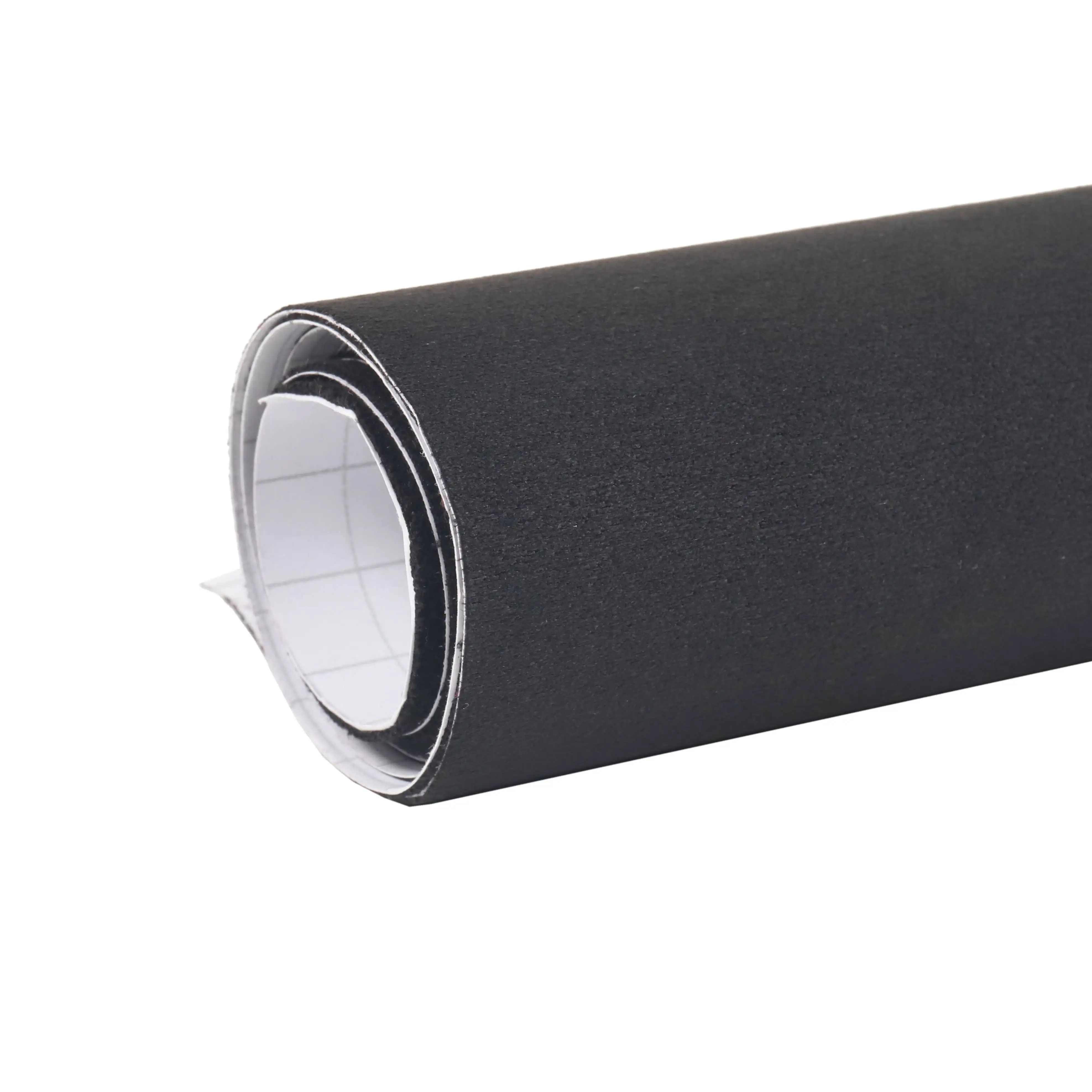 Premium Thick High Density Velvet Suede Fabric Vinyl Car Wrap Film Car Stickers For Car Dash Interior Film