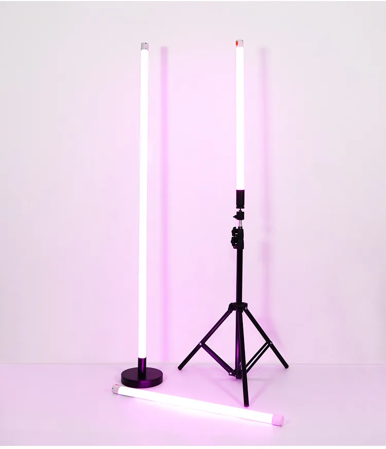 Interior Lighting indoor decorating LED neon light lamp holder wireless neon tube light neon tubes