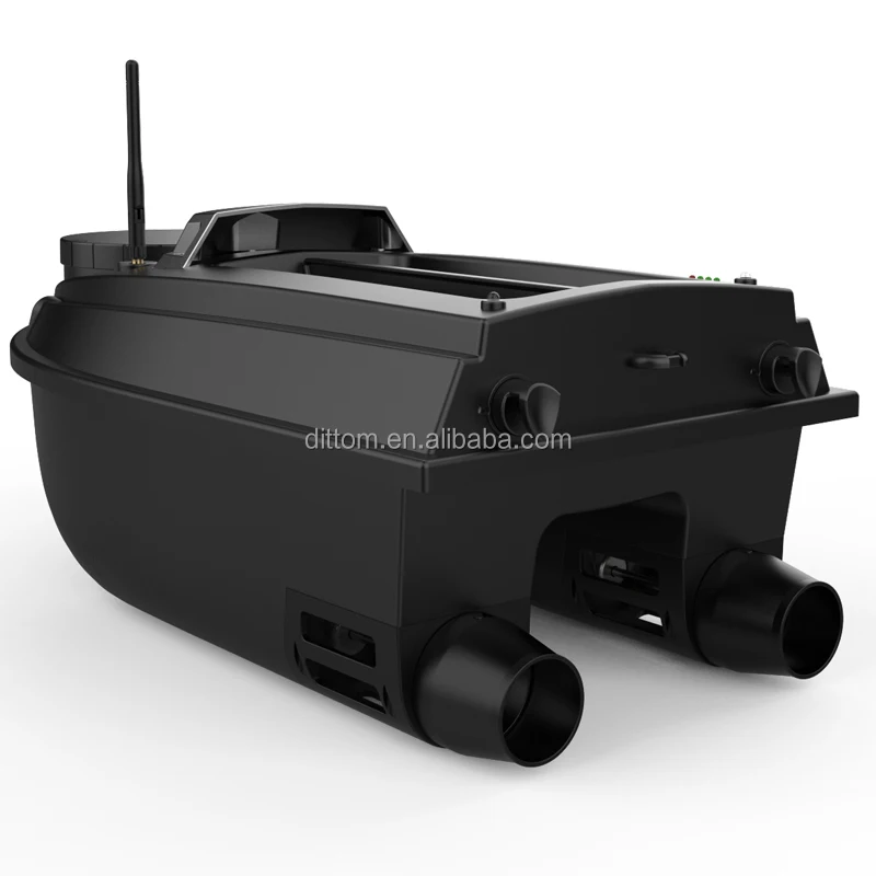 V030 GPS Fishing Bait Boat 12V 3KG 800M 180Nests Auto Cruise GPS Feeding Trawler RC Bait Boat with Releasing Hook