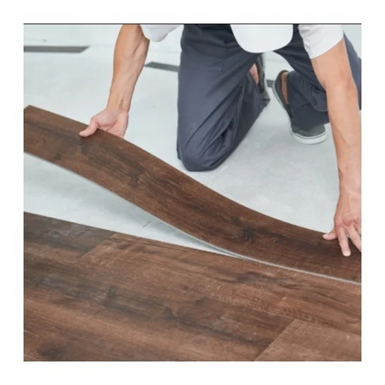 Cost-effective Glue Down Waterproof Gray Oak Flexible Floor Dry Back Vinyl Plank Wood Grain PVC Vinyl Floor for Indoor