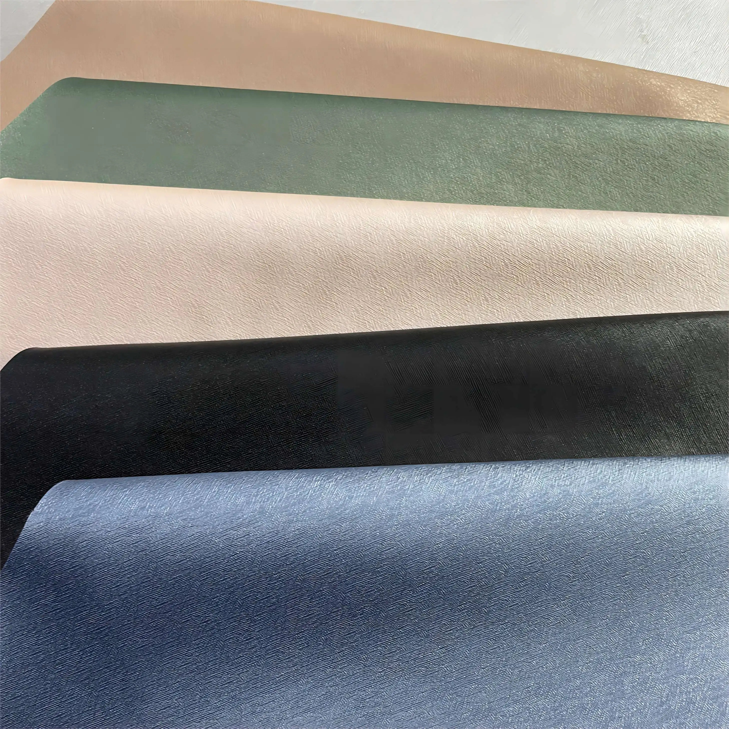 Rexine  leather digital rexine vinyl PVC  synthetic leather fabric for fashion handbag