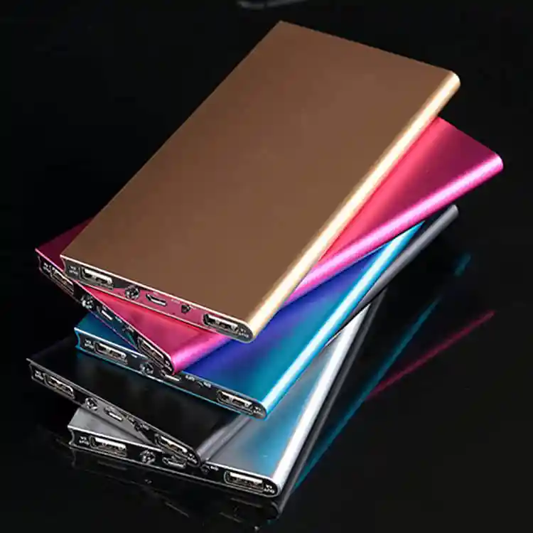 
Alibaba Best Sellers, Mini 5000mAh 10000mAh Power Banks High Quality Portable 10000mah Power Bank for Mobile Phones 