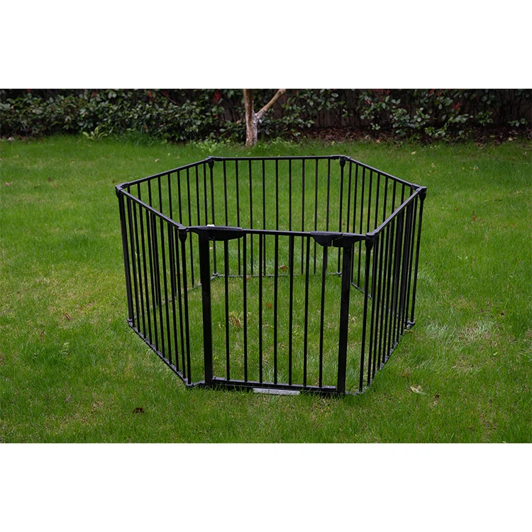 Wholesale metal kids playpens dog playpen fence indoor