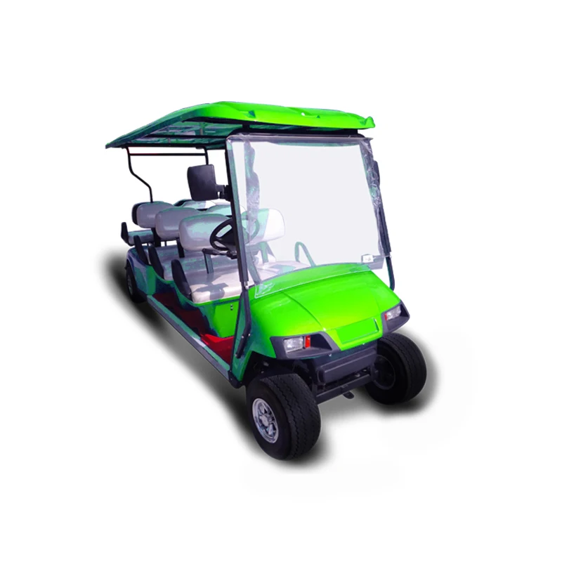 wholesale new Eec certified  lead-acid battery 8-seat custom electric golf cart