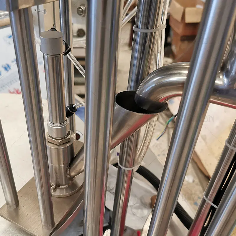 
China Vendor Automatic Lavazza Coffee Capsule Filling and Sealing Machine 