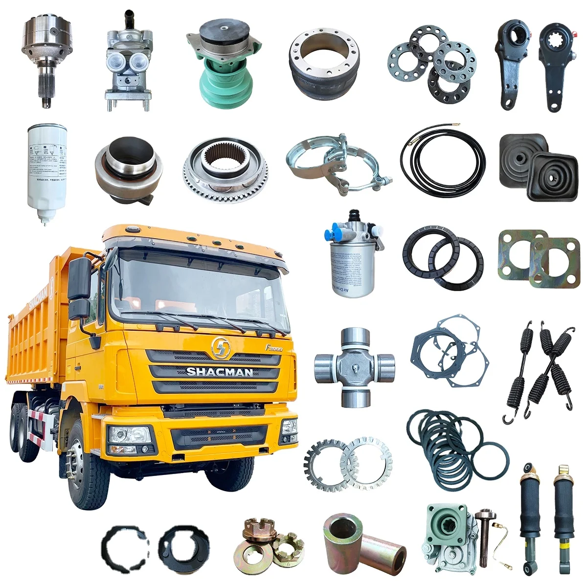 Shacman F2000 F3000X3000 truck body parts Engine parts