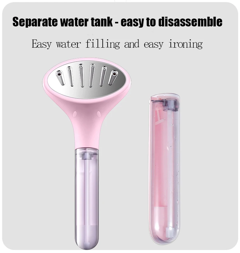 Portable Handhold Fast-Heat Vertical Iron Machine for Clothes