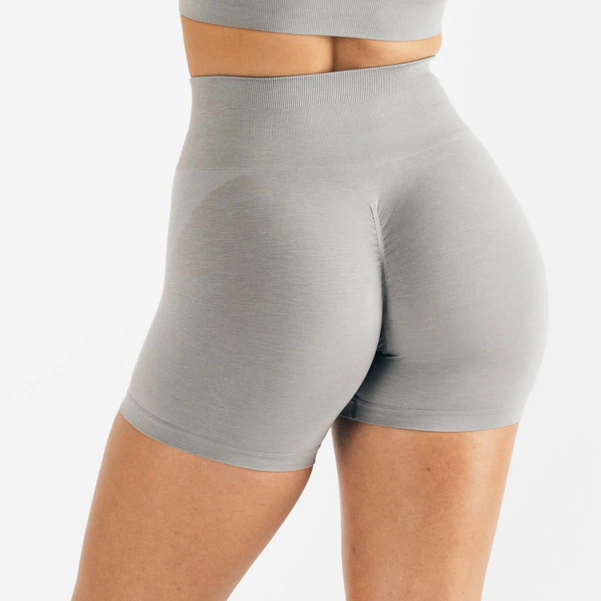 women seamless sportswear high quality gym tights butt scrunch athletic workout contour shorts