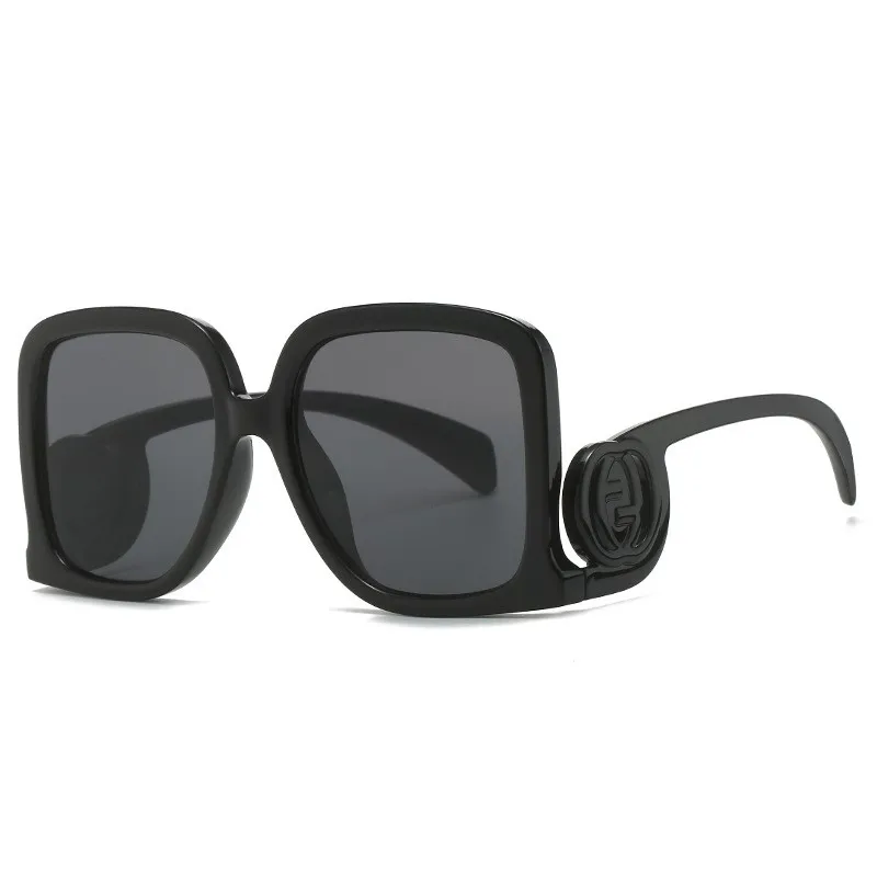 LMA 491 Newest Oversized Square Sunglasses Custom Wholesale Rectangle Women big Frame High quality UV400 Outdoor Eye Wear Men