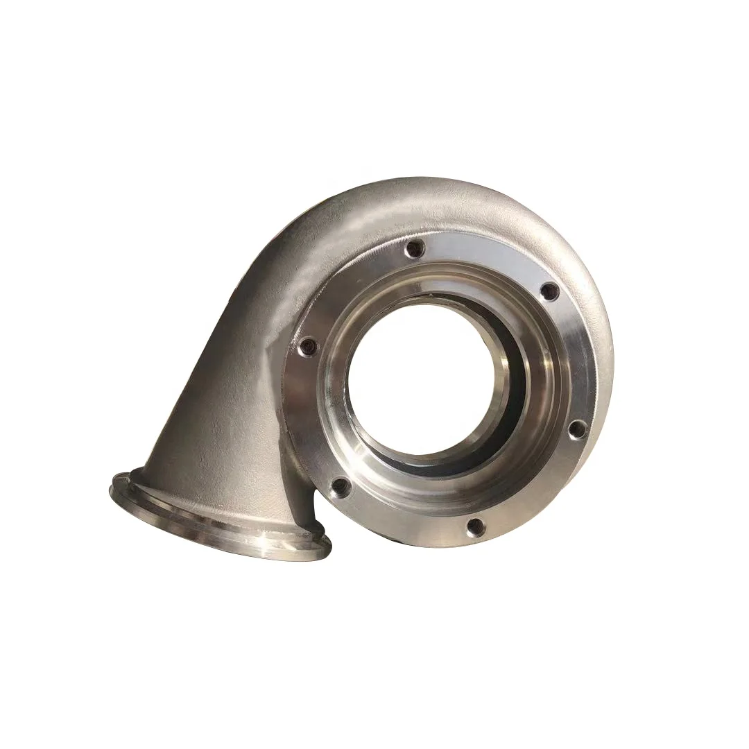 OEM customized stainlsee steel precision investment casting foundry for water pump housing parts