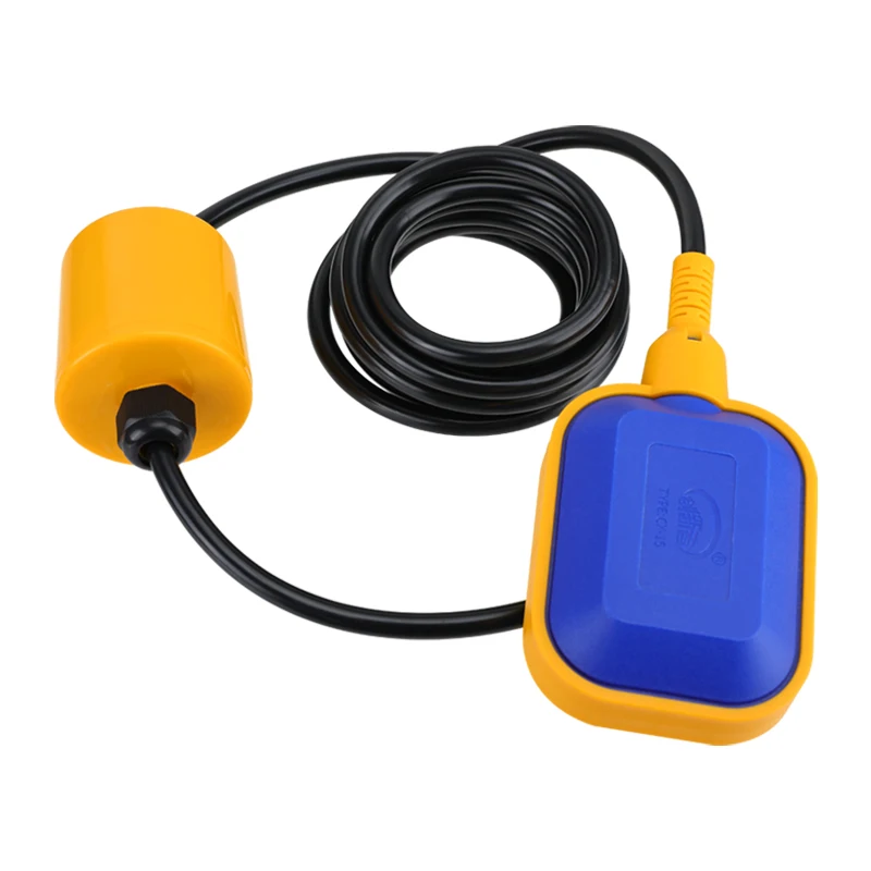 High quality automatic water level controller wholesale custom color water pump float ball switch for water tank
