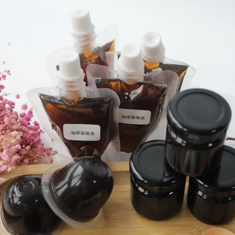 china factory customized mesona herb grass jelly powder wholesale