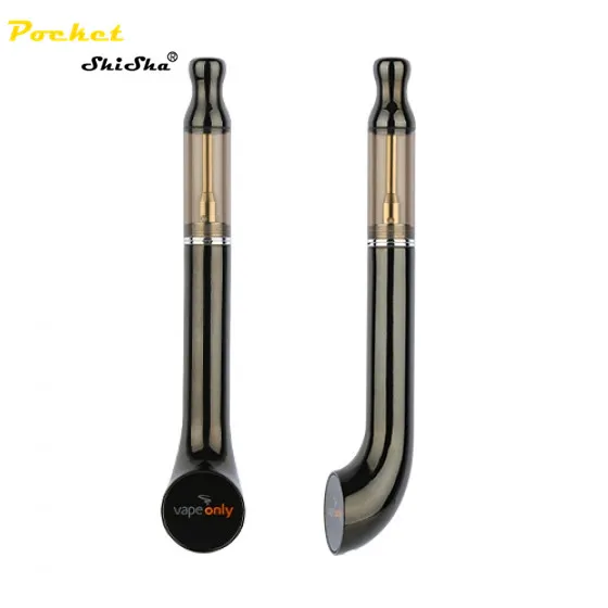 2019 New Coming Electronic Cigarette 360mAh e-Pipe Style VapeOnly vPipe Mini Starter Kit With Disposable Cartridges