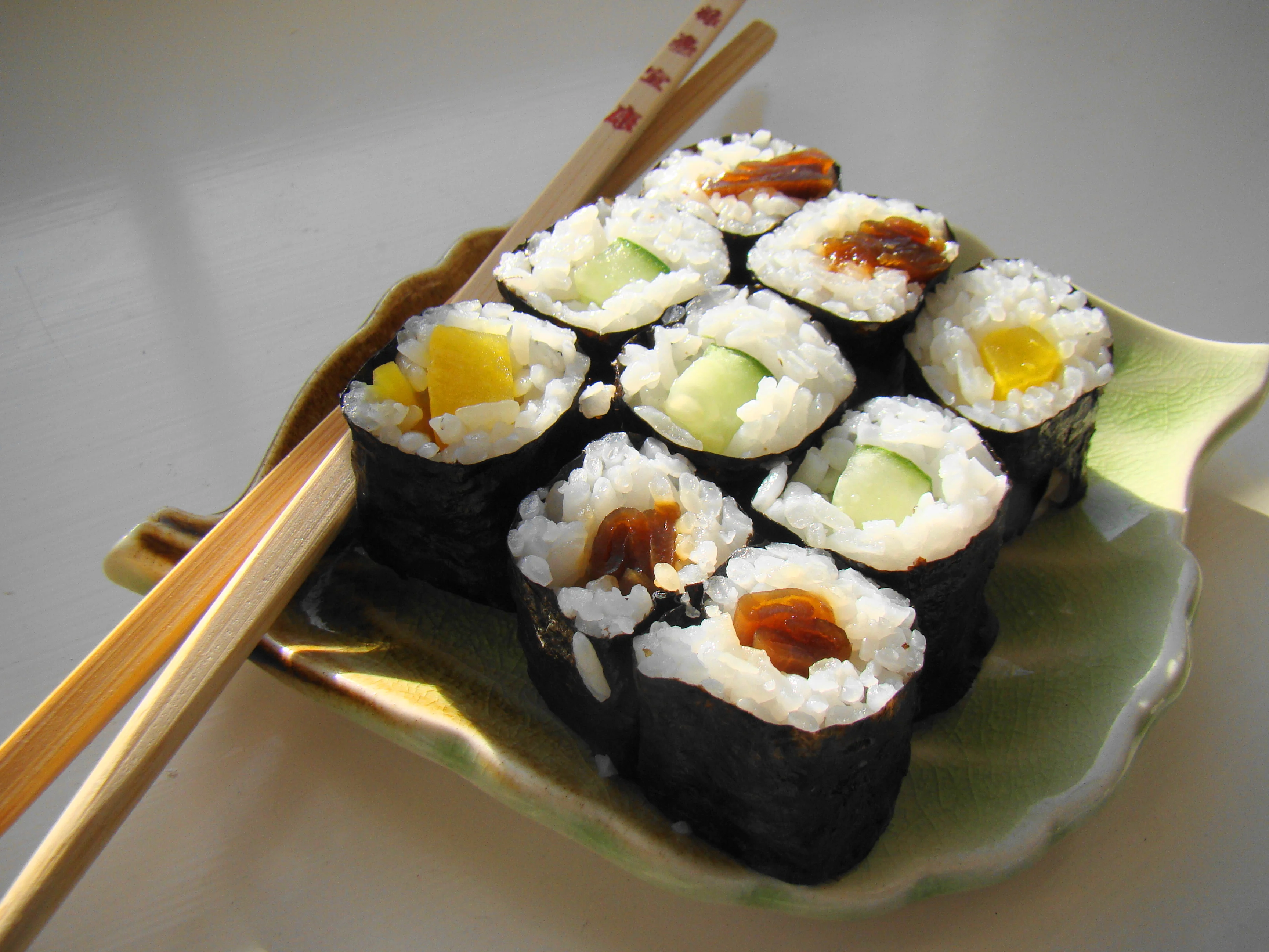Yaki sushi  food certificate grade japanese sushi nori