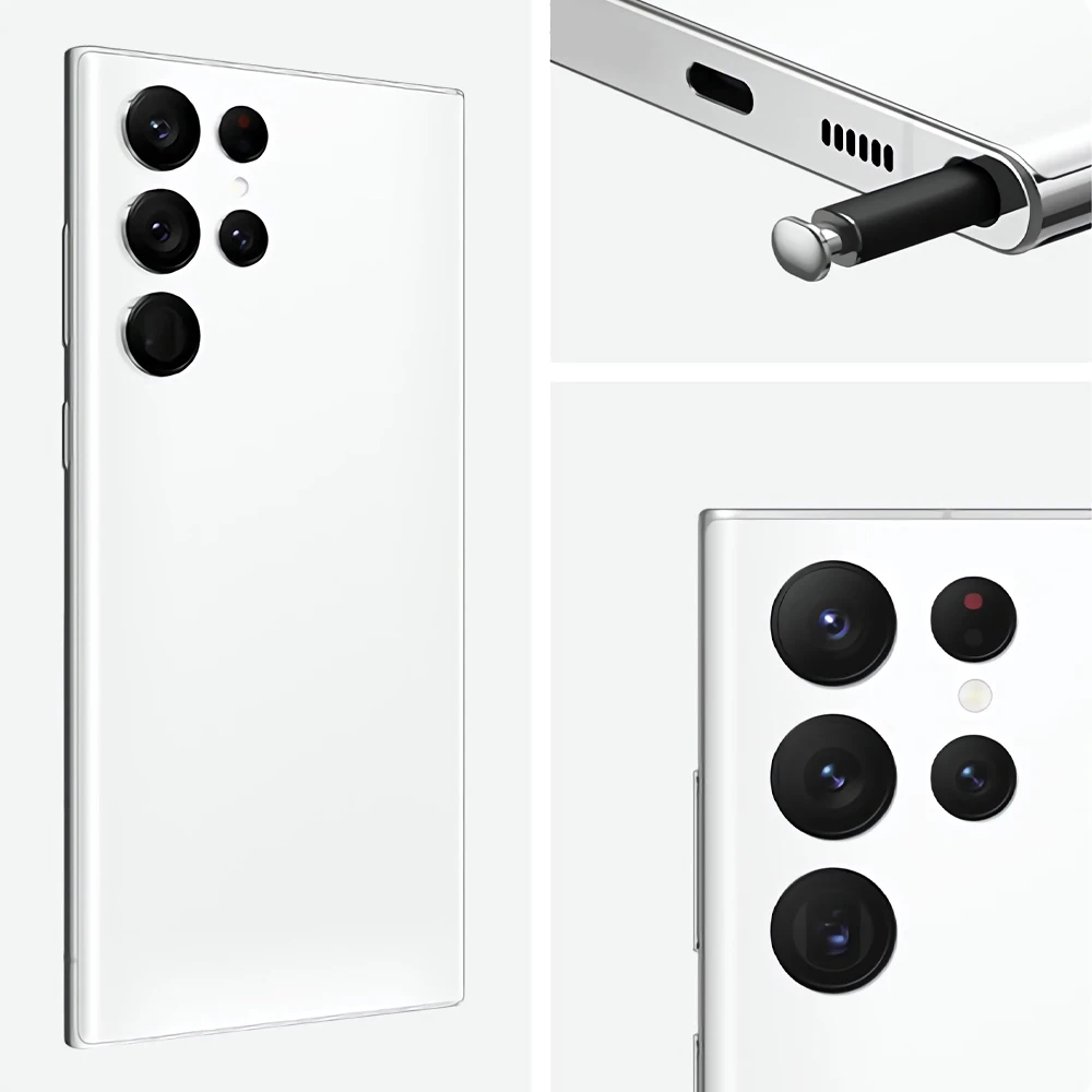 2023 popular original S22 Ultra16GB 512GB smart phone with built-in pen 5G smart phone Android 12 mobile phone