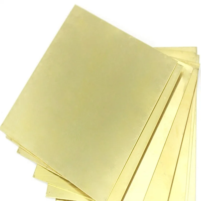 Chinese Manufacturer Brass 99% Pure Copper plate and copper sheet price