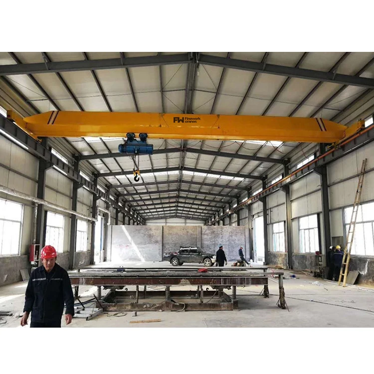 Overhead Crane 5 Ton Single Girder 10 Ton Overhead Crane Price
