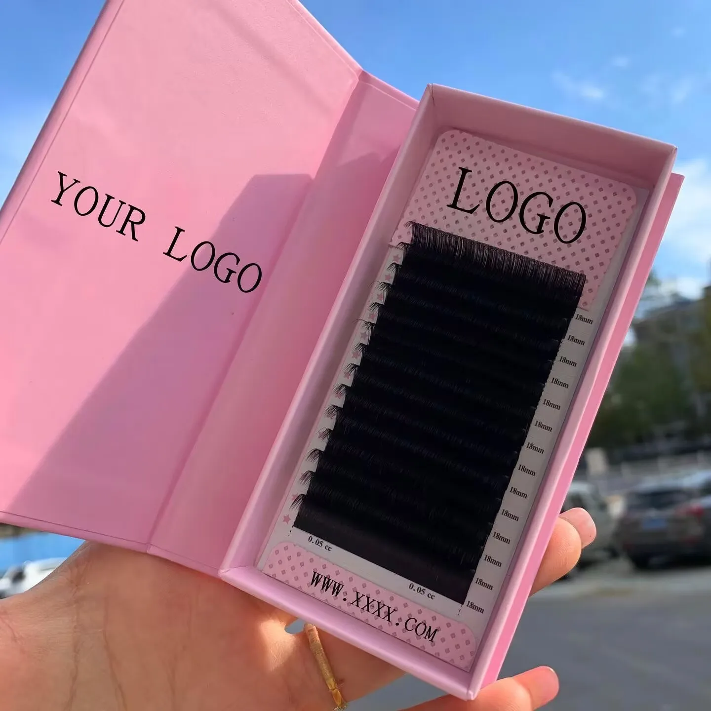 cashmere silk matte velvet lash extensions handmade eyelashes  0.03 0.05 0.07 7-15mm cc dd curl individual premium volume