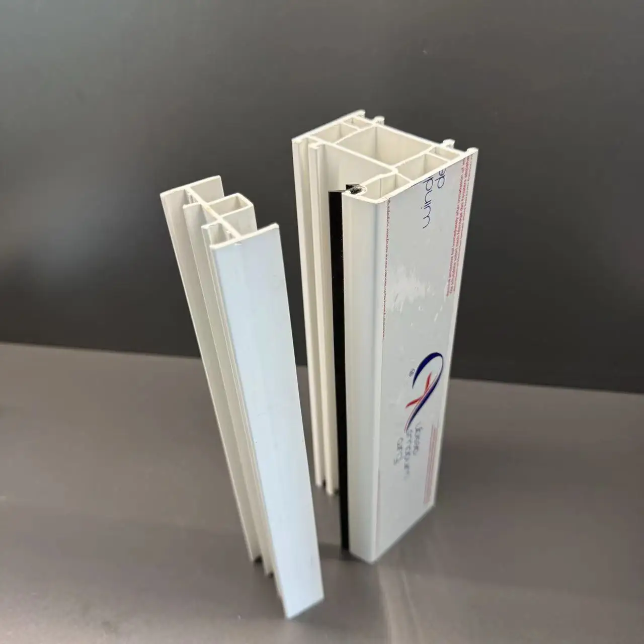 80mm sliding upvc profile upvc profiles pvc doors plastic extrusion profile