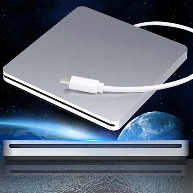 Внешний DVD CD-привод C super drive / CD + - RW ROM player записывающий привод мультисовместимый DVD-плеер