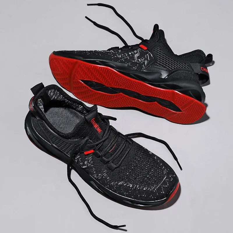 Fashion Outdoor Walking Shoes Breathable Men Mesh Sneakers New Running Sport Shoes For Men