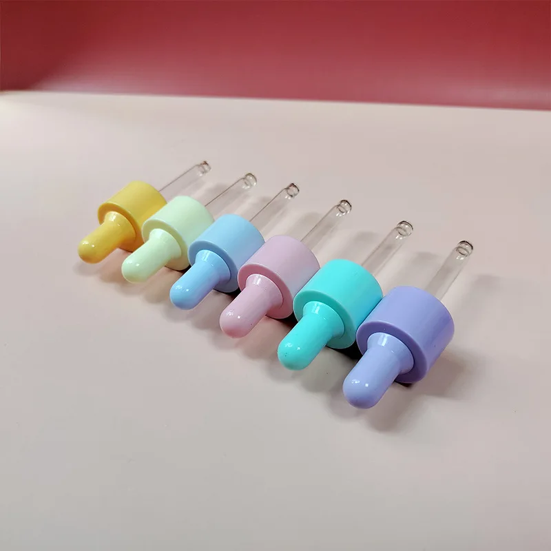 Hot new frosted dropper bottle 30ml cosmetic essential oil bottle can be customized LOGO