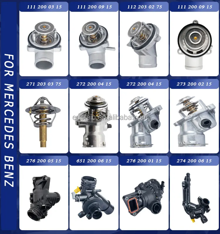 2722000415 Engine Thermostat For Mercedes Benz W211 W212 W221 Car Spare Parts with Popular Price