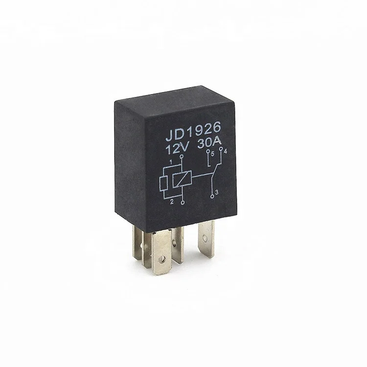 Фабрика питания фиолетовый реле для автомобилей 5pin 30A 12 В автоматическое реле