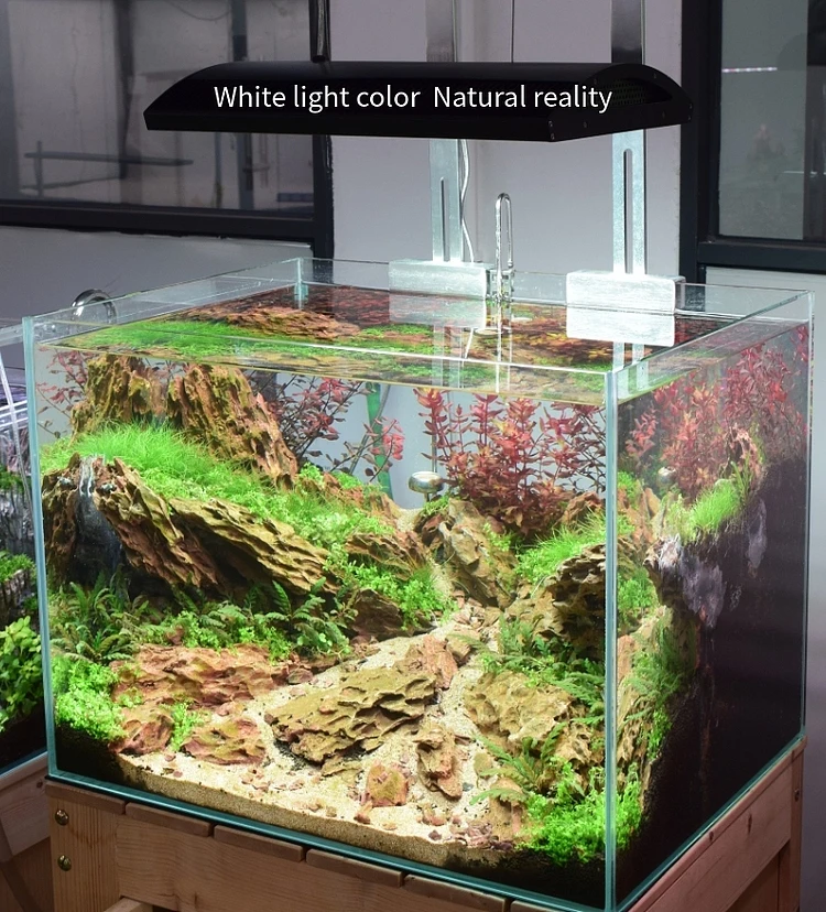  Аквариумная Светодиодная лампа для выращивания водных растений серии RGB ADA аквариума пресной