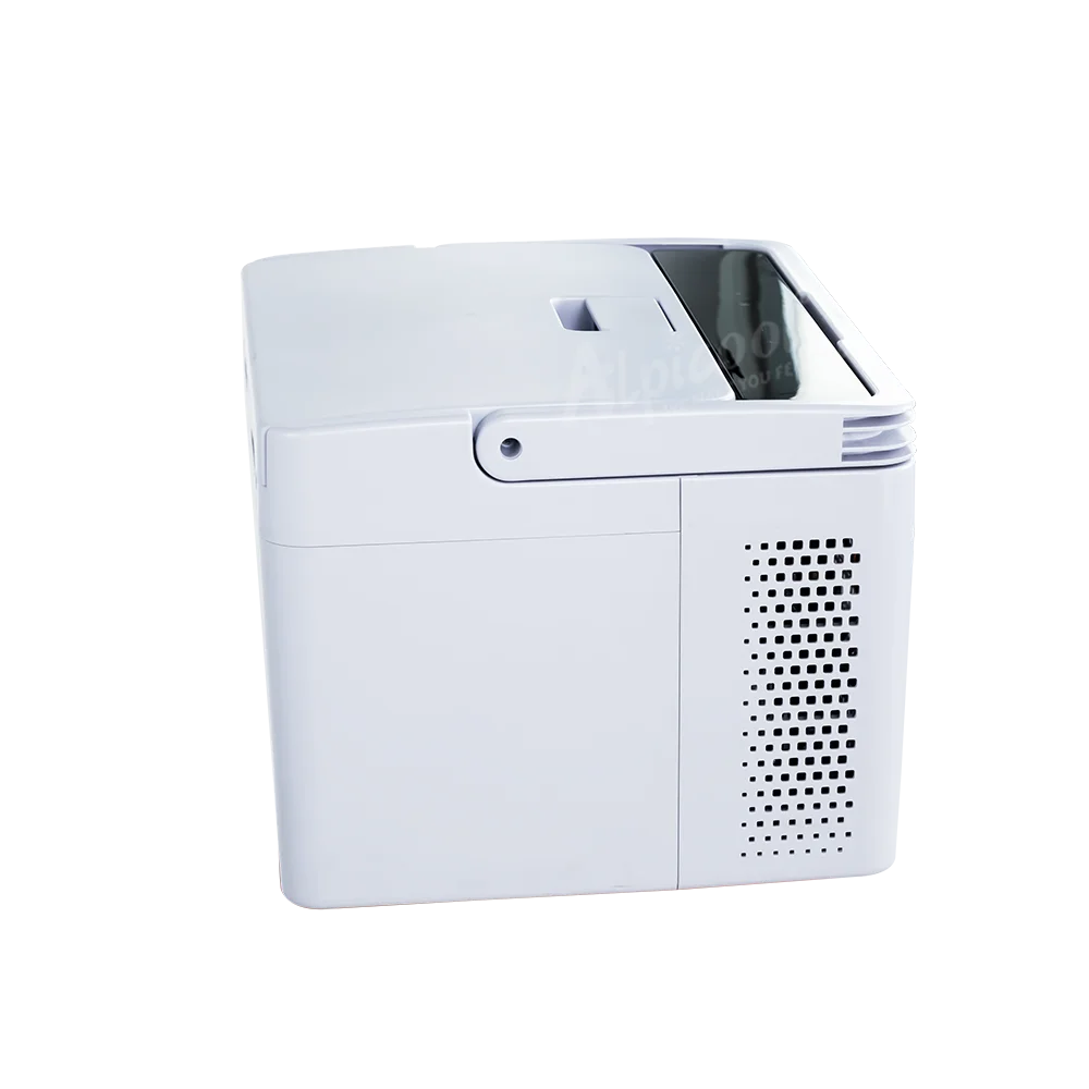 Alpicool C10 10L warmer and cooler 12v camping portable car fridge freezer dc compressor refrigerator for make up