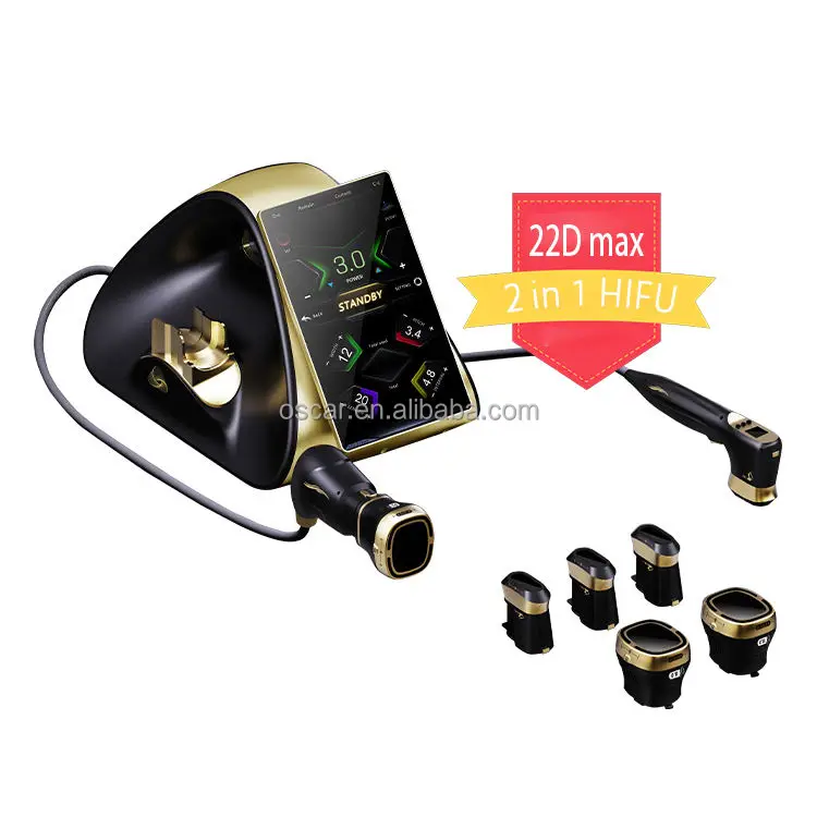 2025 New 22D Face Lifting Machine Anti Aging Firming Skin Care Contour Reshaping Body Slimming Machine