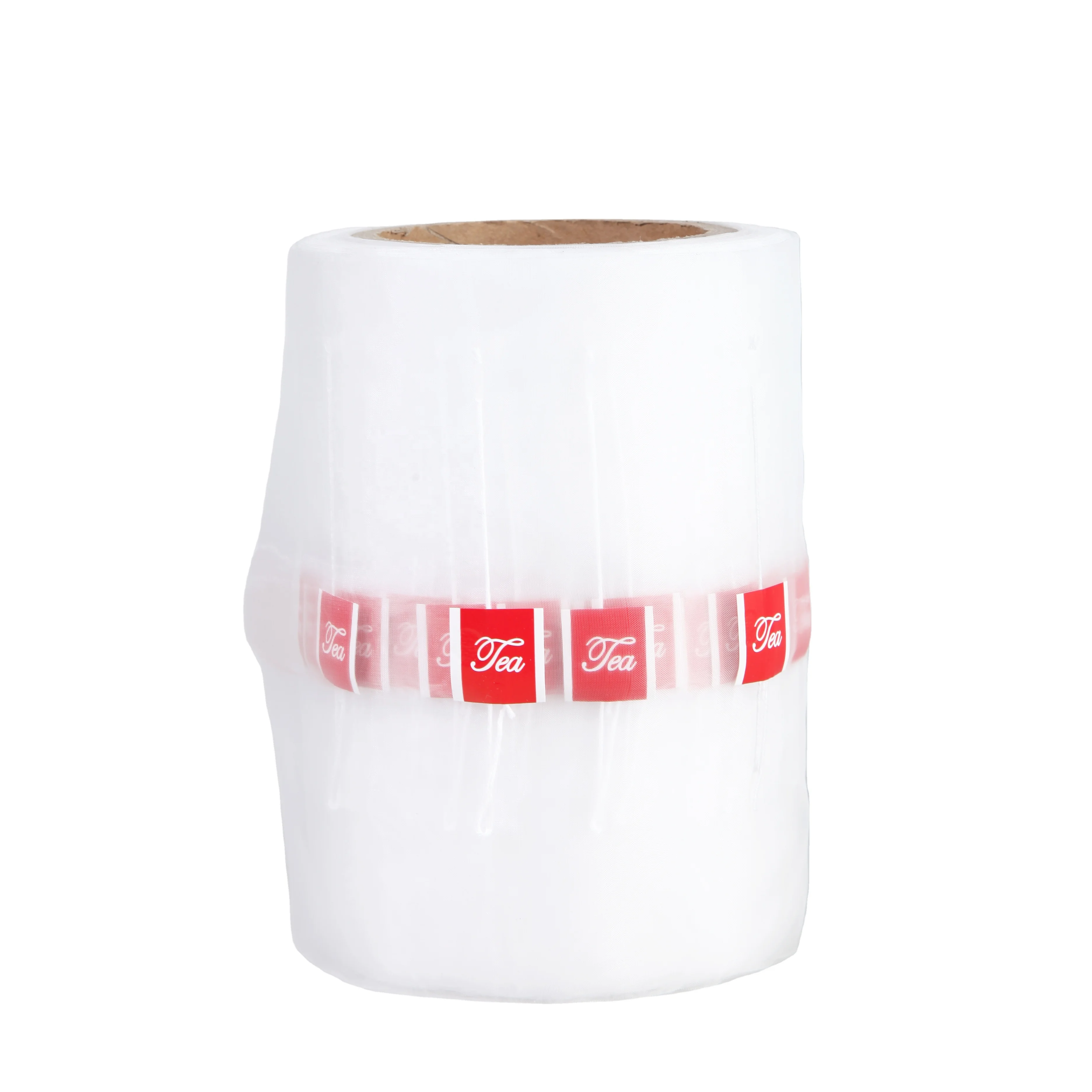 wholesales Nylon mesh roll tea bag 140mm width pyramid tea bag PLA corn fiber