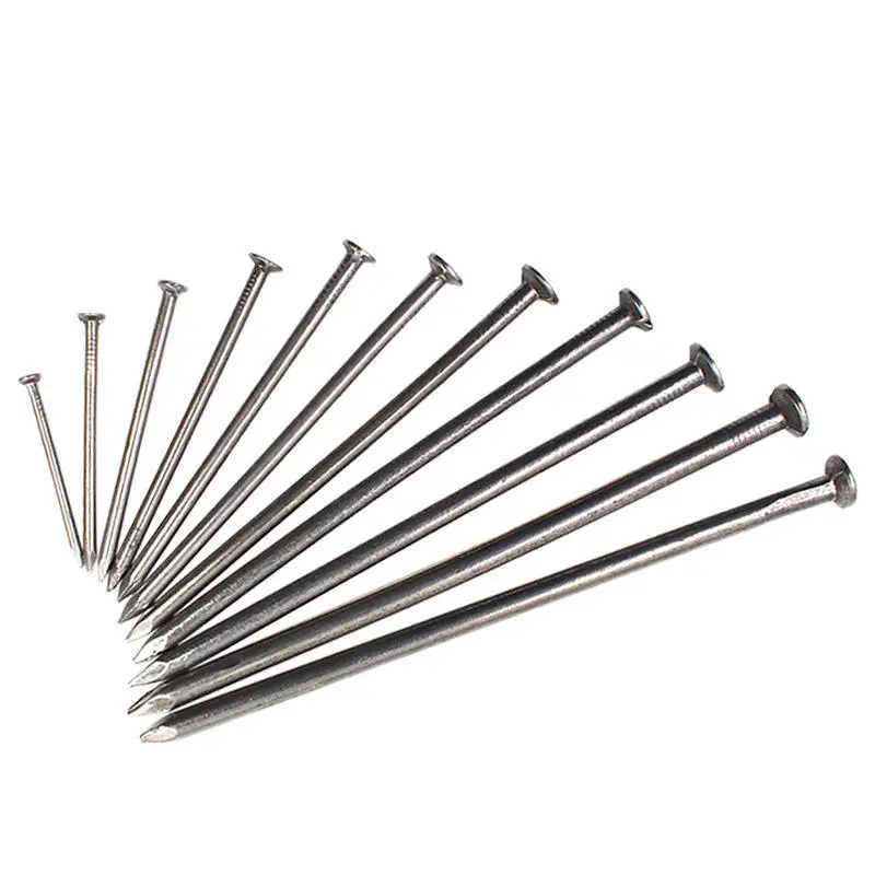 Factory direct sales Q195 polished ordinary wire nail wood nail