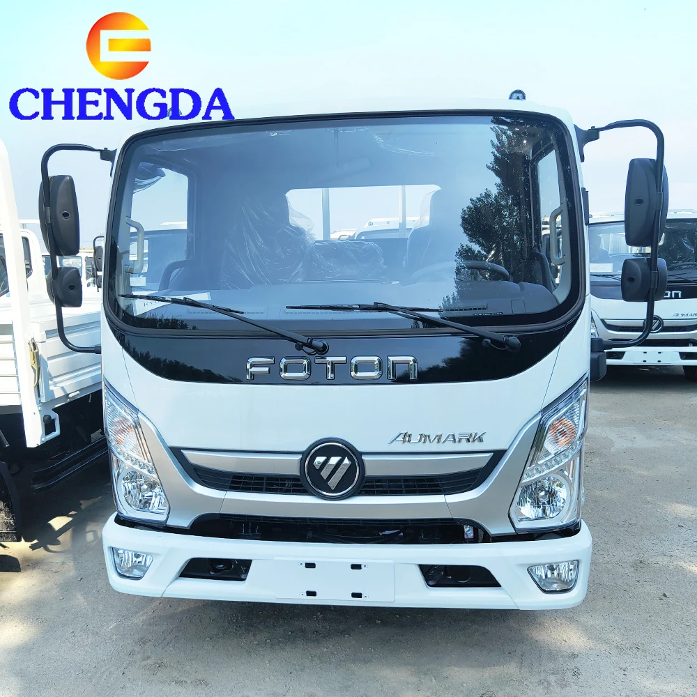 Factory Price 4x2 FOTON Aumark E 5 Ton Light Truck Chassis for Sale
