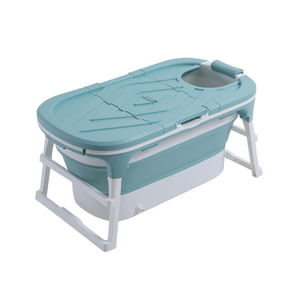 Adult Folding Household Bath Tub Small Family Baby Bathtub