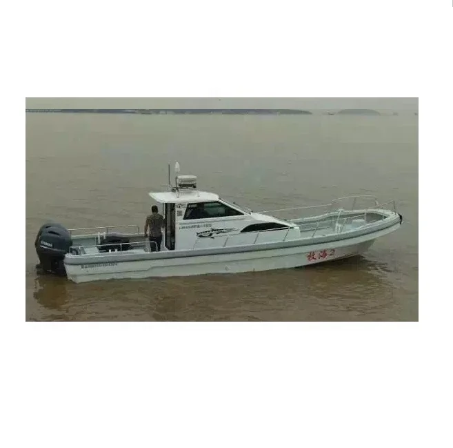 Grandsea 32ft Fiberglass Fishing Boat panga long boat for sale Africa
