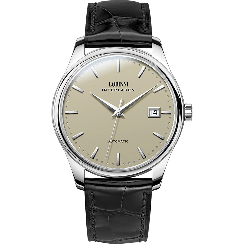 Relogio Masculino custom brand slim automatic watches simple minimalist wristwatches wholesale private label mens watch
