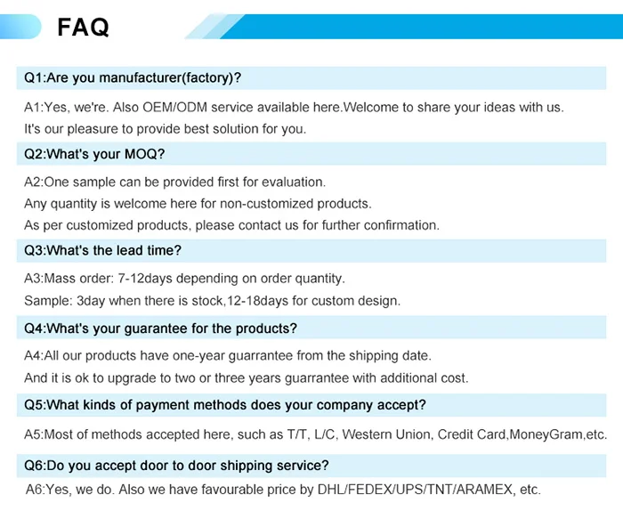 FAQ