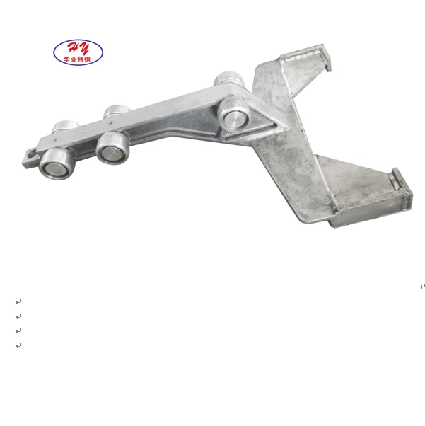 Customized wear resistant heat treatment heat resistant furnace roller chain guide  for heat treatment industry