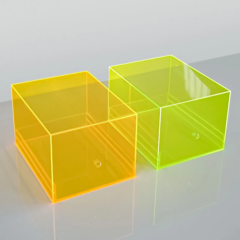 Wholesale Price Acrylic Transparent Plastic Stackable Shoe Container Case Organizer Storage Boxes Set Clear