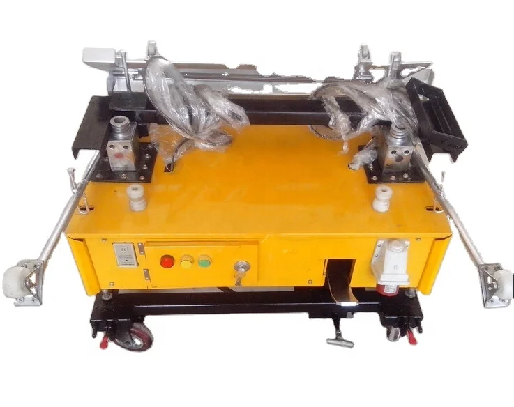 Sand cement rendering machine gypsum plastering machine