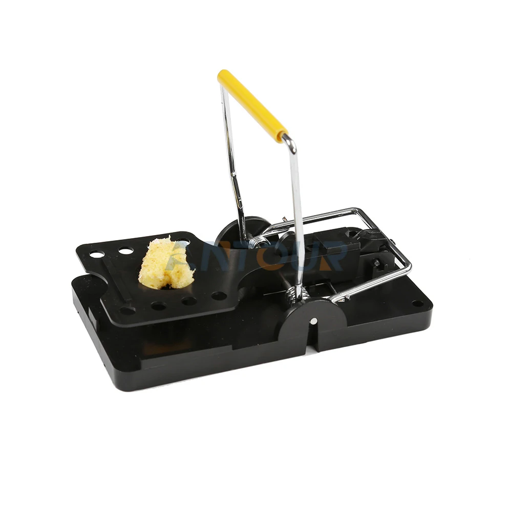 Reusable Plastic Rat Catching Mice Mouse Traps Mousetrap Rodent Catcher Pest Control