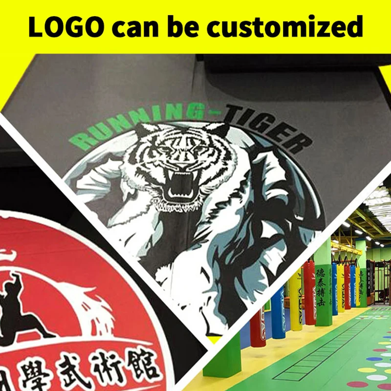 Taekwondo Mat Wrestling Boxing Martial Arts Judo Mats Customized Training Sports Roll Mat