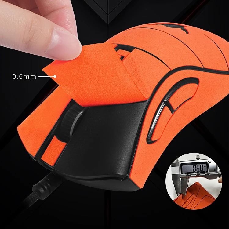 Mice Sticker Anti-Slip Mouse sticker For DeathAdder Pro V2 Gaming Mouse Printed Full / Half cover
