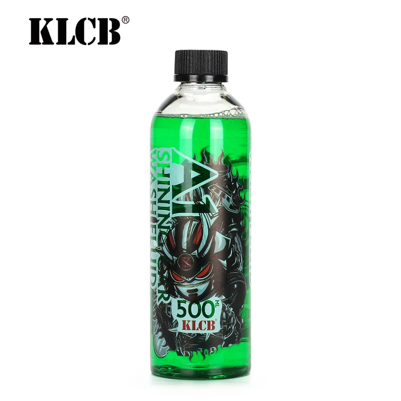 KLCB Chemical formula car wash shampoo Carnaube Wax Concentrade Detergent for Car detailing wash cleaner