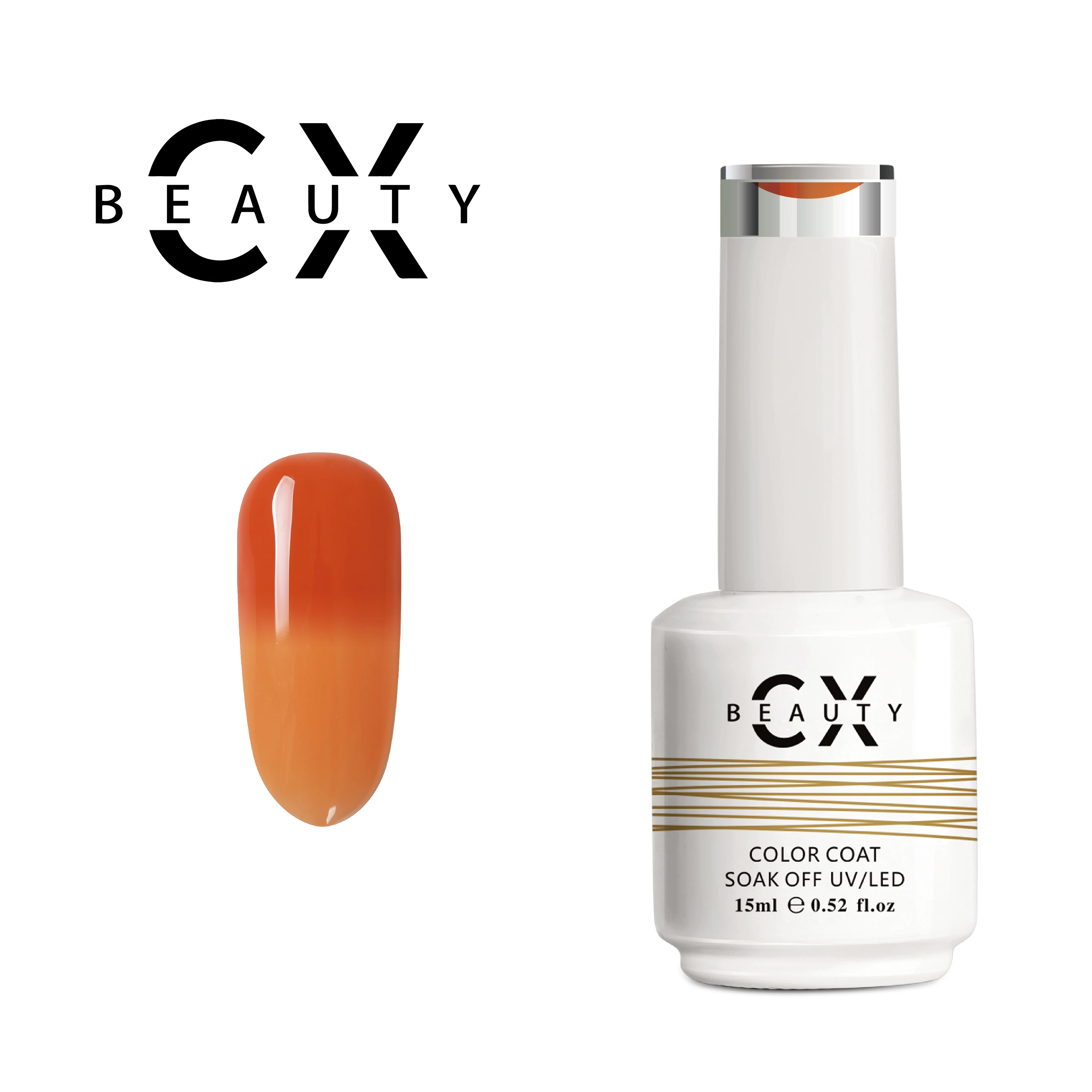 Caixuan Wholesale temperature change color gel mood change color gel polish, color change nail gel polish