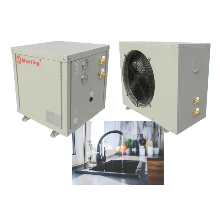 China wholesale 110V~460V 1.5KW -16.5KW split type small inverter heat pump for house