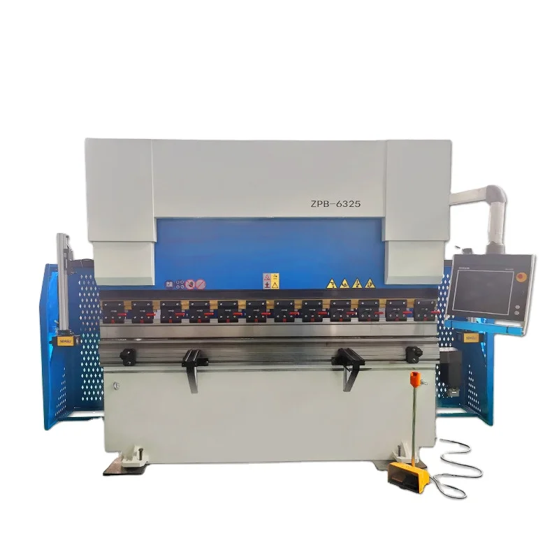 Высокоточная конкурентоспособная цена WC67K 100T/3200 CNC автоматический пресс для торможения листового металла