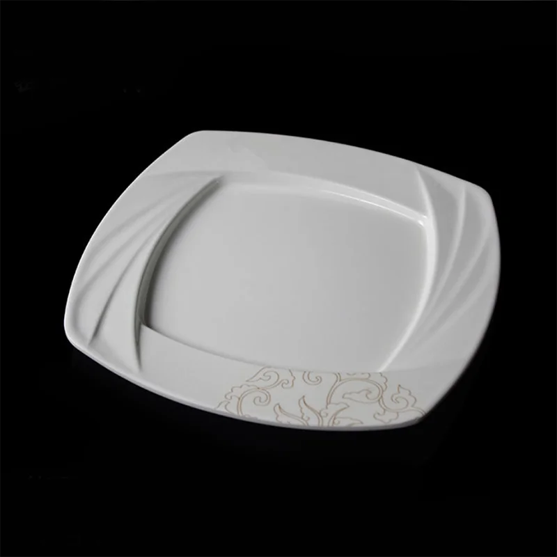 custom melamine breakfast dishes and plates