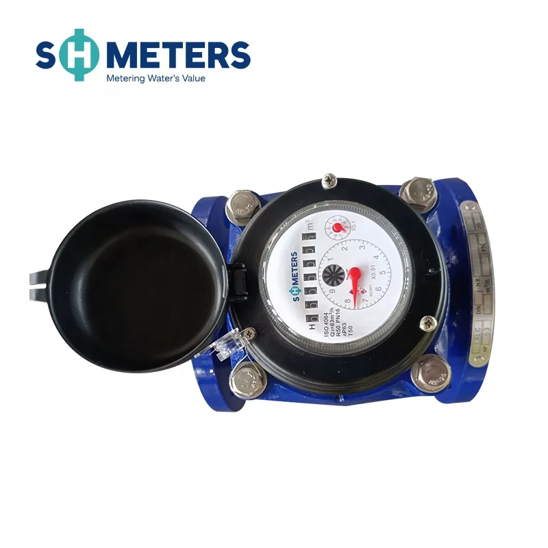 2 Inch Low Price Woltman Type Industrial Flange Water Meter Price Dry Dial,turbine Meters Flange Standard